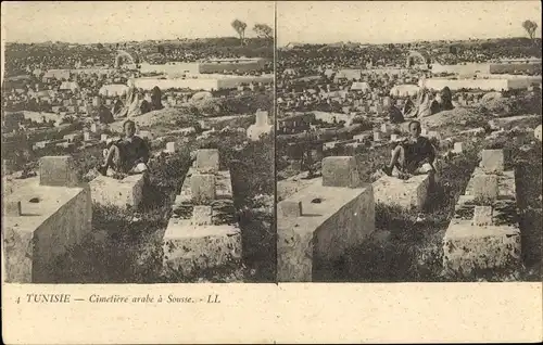 Stereo Ak Sousse Tunesien, Cimetiere Arabe