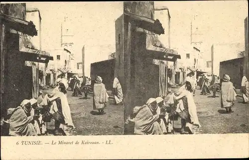 Stereo Ak Kairouan Tunesien, Le Minaret, Araber, Maghreb