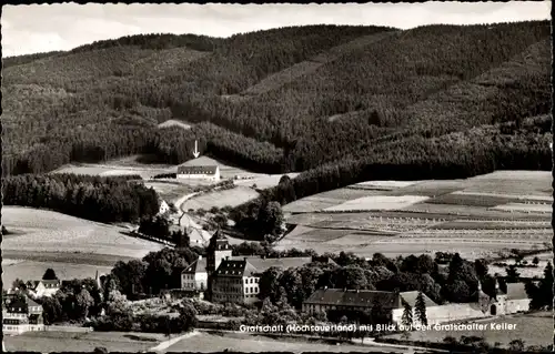 Ak Grafschaft Schmallenberg im Sauerland, Grafschafter Keller Mengelsberg und Manns