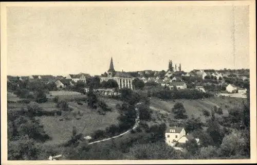 Ak Arzheim Koblenz in Rheinland Pfalz, Blick auf den Ort