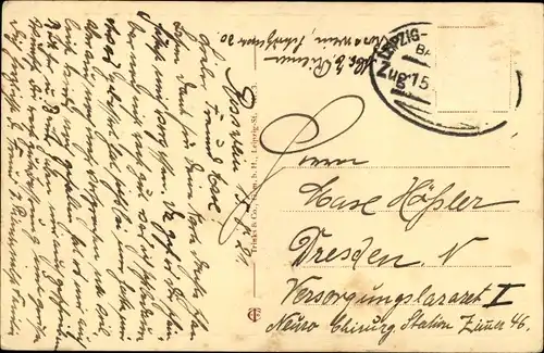 Ak Roßwein in Sachsen, Unter den Linden, Brücke