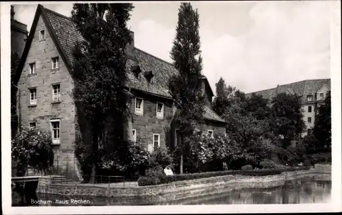 Ak Bochum im Ruhrgebiet, Haus Rechen