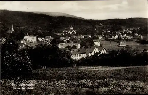 Ak Bad Liebenstein im Thüringer Wald, Gesamtansicht