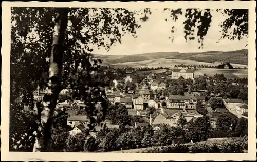 Ak Klingenthal im Vogtland Sachsen, Teilansicht, Blick ins klingende Tal