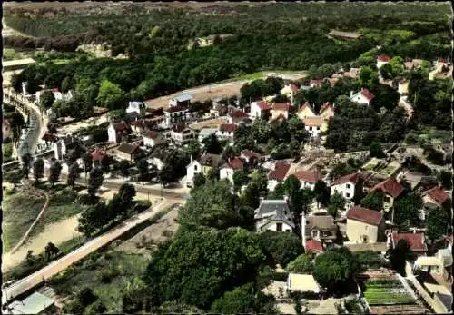 Ak Méry sur Oise Val d’Oise, Vue aerienne