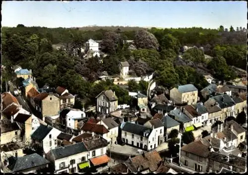 Ak Méry sur Oise Val d’Oise, Vue aerienne