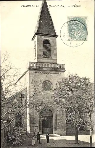 Ak Pierrelaye Val-d´Oise, L'Eglise