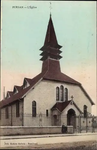 Ak Persan Val-d’Oise, L'Eglise