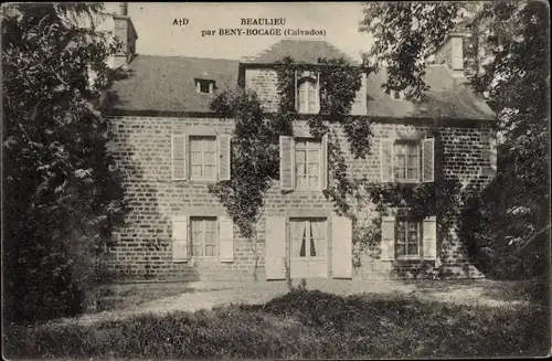 Ak Beaulieu Calvados, Villa