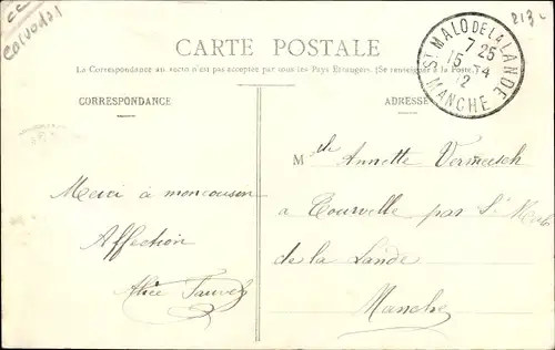 Ak Beaumont en Auge Calvados, L'Eglise, Place du Crochet