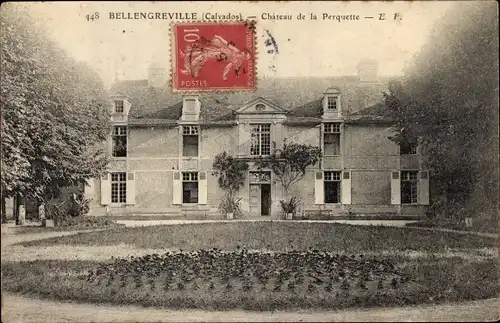 Ak Bellengreville Calvados, Chateau de la Perquette