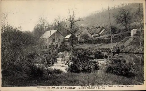 Ak Berjou Orne, Moulin Jouguet