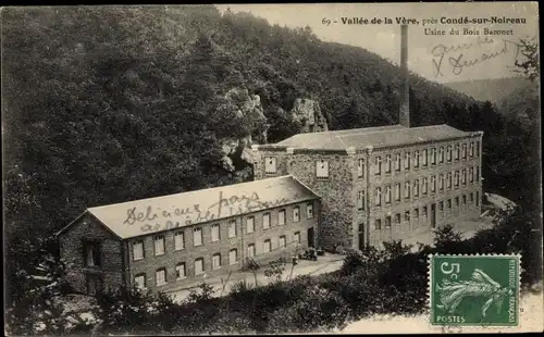 Ak Athis de l'Orne, Vallee de la Vere, Usine du Bois Baronet