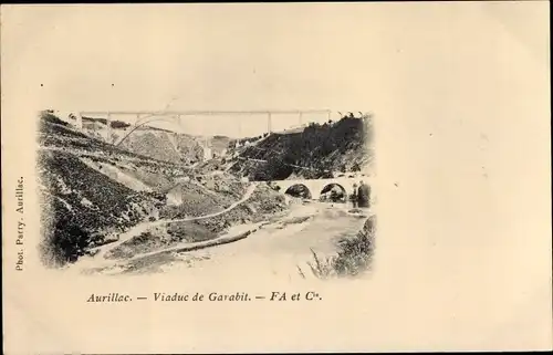Ak Aurillac Cantal, Viaduc de Garabit
