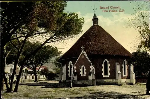 Ak Sea Point Cape Town Kapstadt Südafrika, Round Church