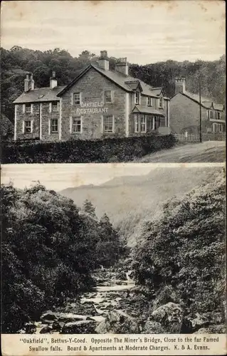 Ak Betws y Coed Wales, Oakfield Restaurant