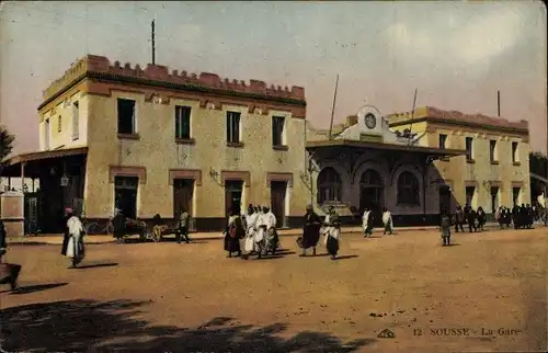 Ak Sousse Tunesien, La Gare