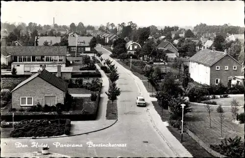 Ak Hulst Zeeland Niederlande, Panorama Bentinckstraat