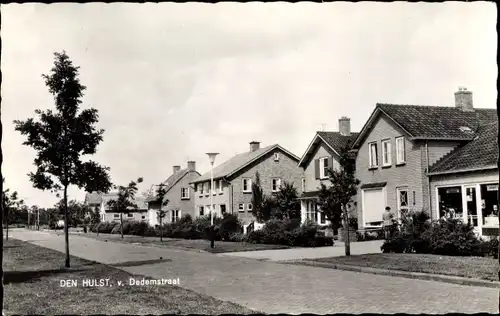 Ak Hulst Zeeland Niederlande, v. Dedemstraat