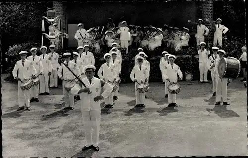 Ak Bad Bramstedt in Holstein, Musikzug der Turnerschaft