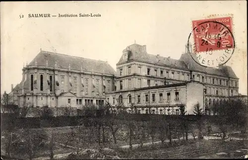 Ak Saumur Maine et Loire, Institution Saint Louis