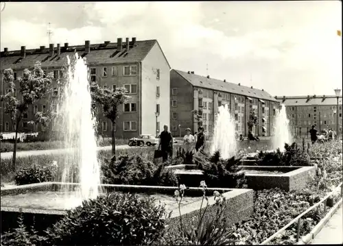 Ak Riesa an der Elbe Sachsen, Neubauten an der Greifswalder Straße