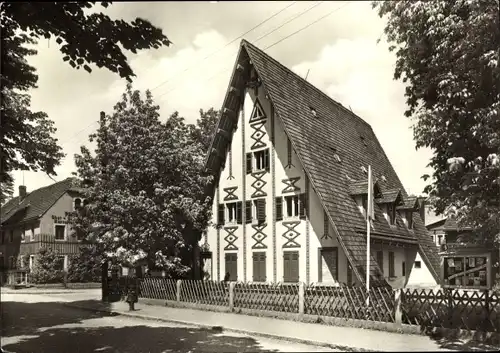 Ak Dresden Kleinzschachwitz, Putjatin Haus