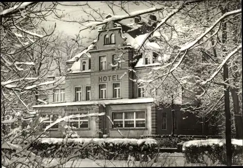 Ak Bad Blankenburg in Thüringen, Weinhaus Eberitzsch