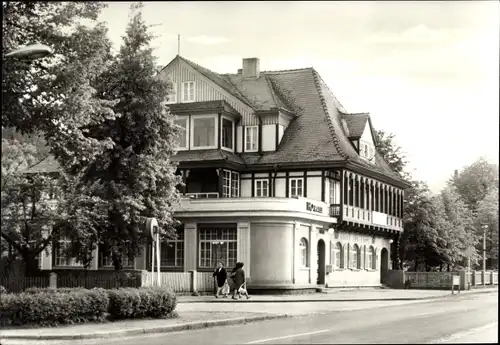 Ak Sitzendorf in Thüringen, HO Hotel zur Linde