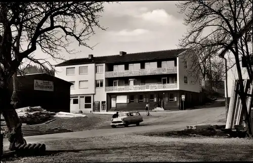 Ak Hemmingen in Württemberg, Gasthaus Zur Sägmühle