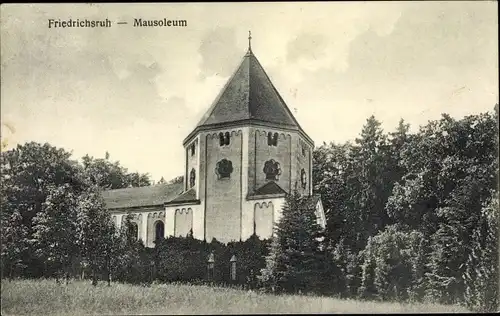 Ak Friedrichsruh Aumühle Schleswig Holstein, Mausoleum von Fürst Otto von Bismarck