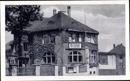Ak Pohlitz Greiz in Thüringen, Kulturhaus