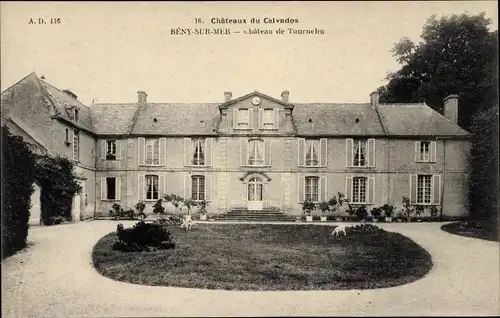 Ak Beny sur Mer Calvados, Chateau de Tournebu