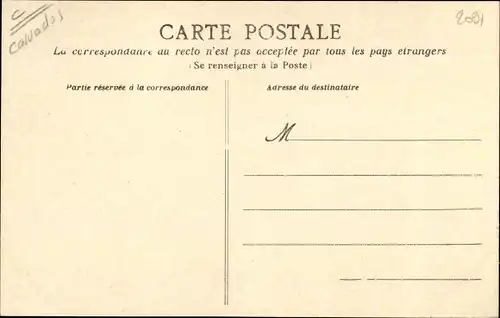 Ak Beny sur Mer Calvados, Chateau de Tournebu