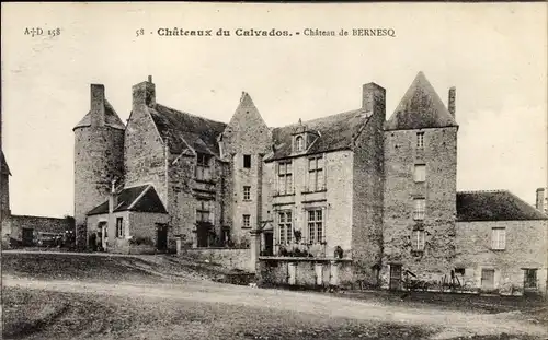 Ak Bernesq Calvados, Chateau