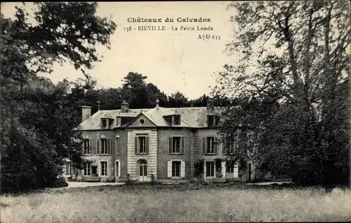 Ak Bieville en Auge Calvados, La Petite Londe, Chateau