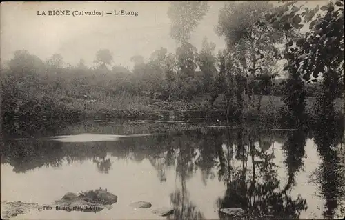 Ak La Bigne Calvados, L'Etang