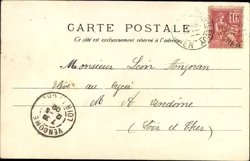 Ak Marseille Bouches du Rhône, Vue générale