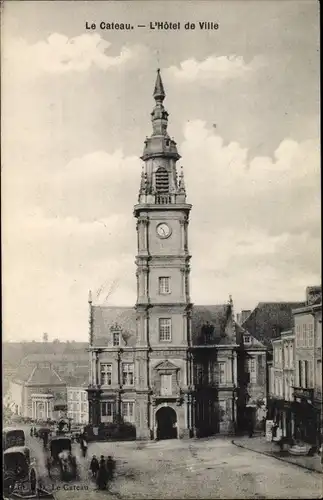 Ak Le Cateau Cambrésis Nord, L'Hotel de Ville