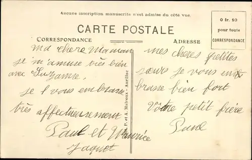 Ak Jussac Cantal, Le Pont d'Autre