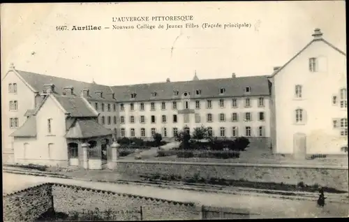 Ak Aurillac Cantal, Nouveau College de Jeunes Filles