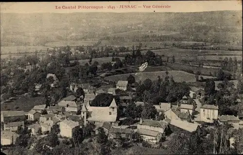 Ak Jussac Cantal, Sport d'Hiver, Vue Generale