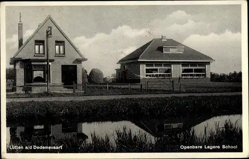 Ak Lutten Overijssel, Openbare Lagere School