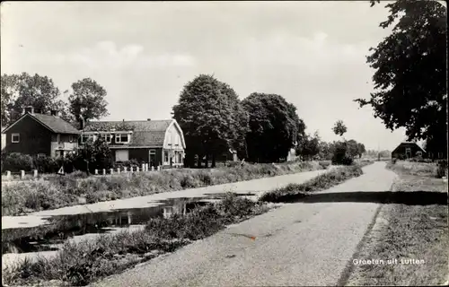 Ak Lutten Overijssel, Ortspartie