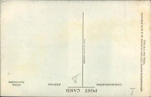 Ak Dover Kent England, Castle Street