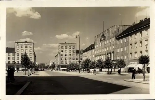 Ak Hradec Králové Königgrätz Stadt, Ulrichovo namesti