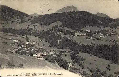 Ak Villars Chesieres Ollon Waadt, Les Diablerets