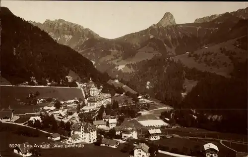 Ak Les Avants Montreux Kanton Waadt, Vue generale