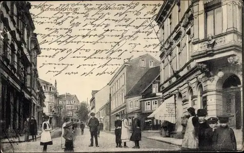 Ak Wermelskirchen im Bergischen Land, Remscheider Straße