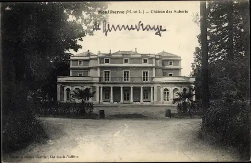 Ak Mouliherne Maine-et-Loire, Chateau des Auberts